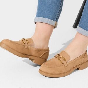 Torrid Faux Suede Loafers